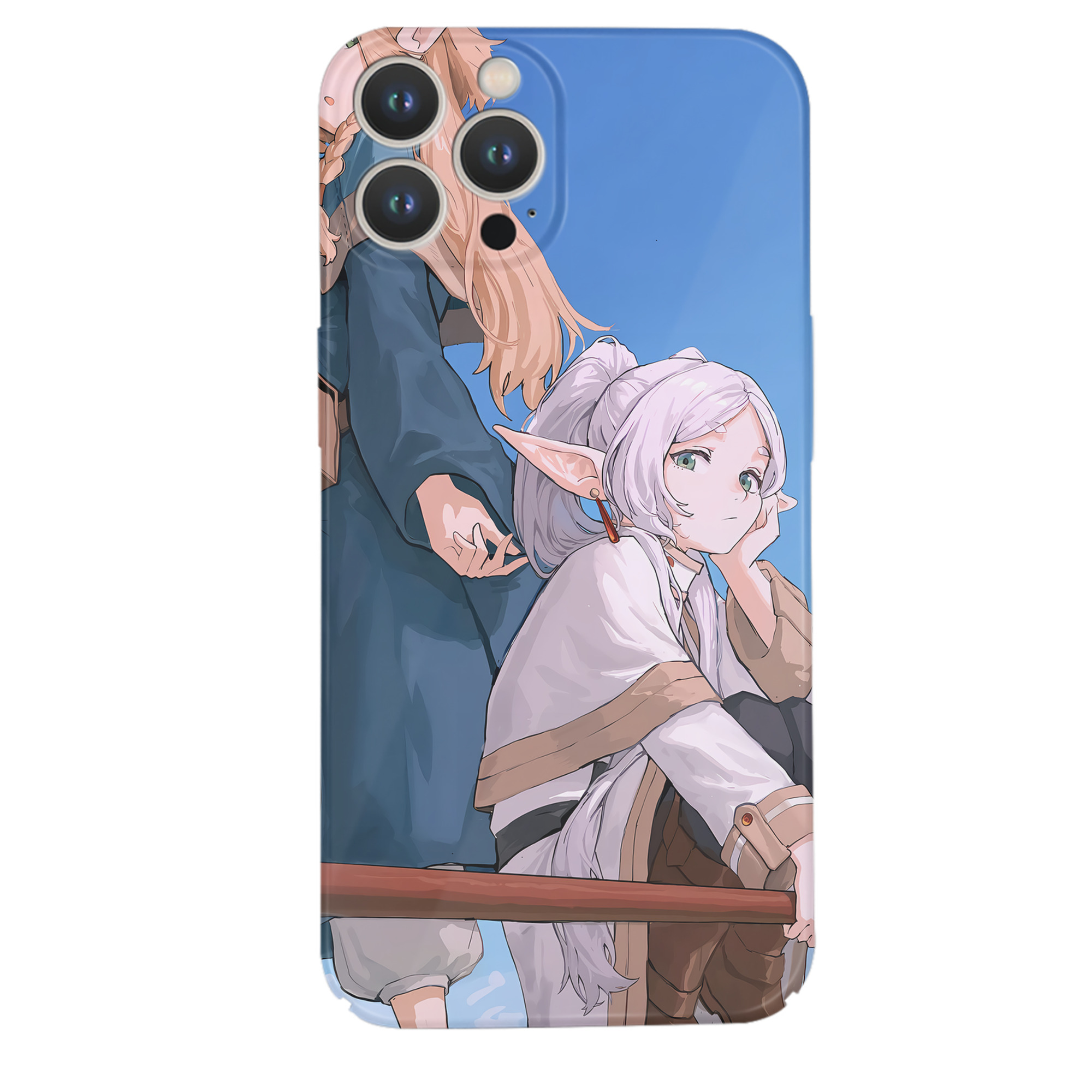 （画像用） 葬送のフリーレン Frieren 【iPhone 14シリーズ対応】ハードケース